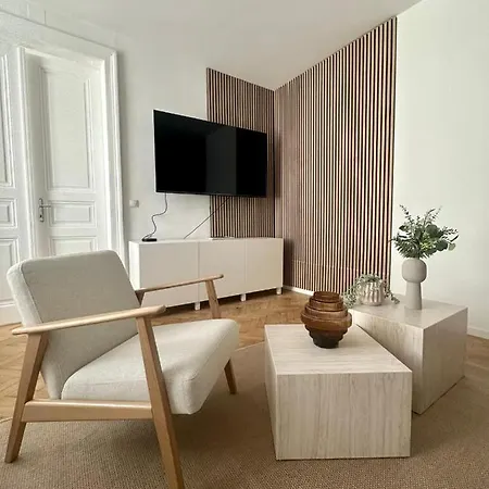 Designer Apartment Near Main Station Viena Exterior foto