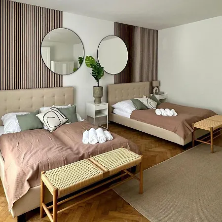 Designer Apartment Near Main Station Viena Exterior foto