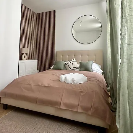 Designer Apartment Near Main Station Viena Exterior foto