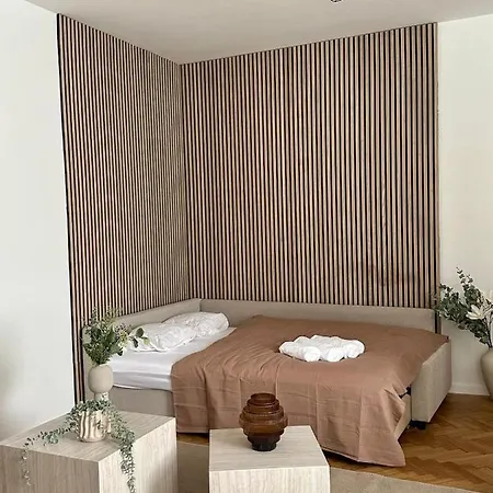 Designer Apartment Near Main Station Viena Exterior foto