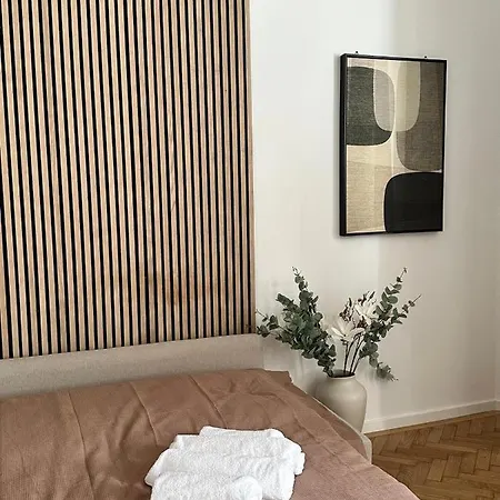 Designer Apartment Near Main Station Viena Exterior foto