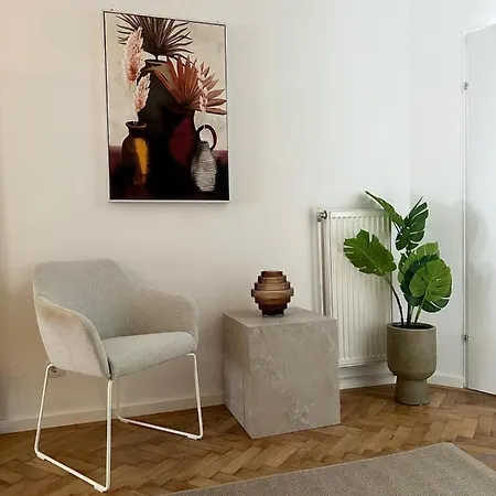 Designer Apartment Near Main Station Viena Exterior foto