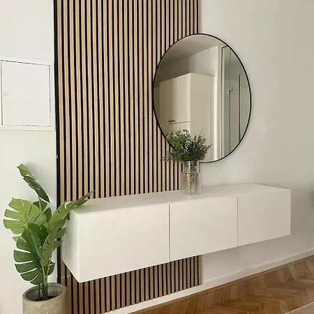 Designer Apartment Near Main Station Viena Exterior foto