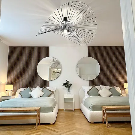 Designer Apartment Near Main Station Viena Exterior foto