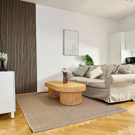 Designer Apartment Near Main Station Viena Exterior foto