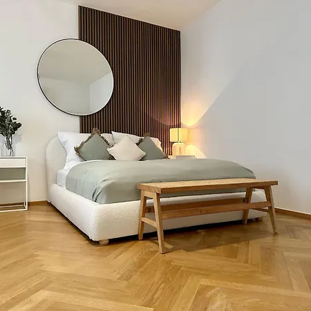 Designer Apartment Near Main Station Viena Exterior foto