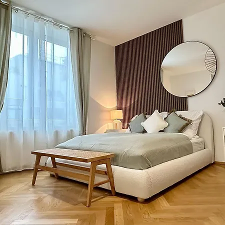 Designer Apartment Near Main Station Viena Exterior foto