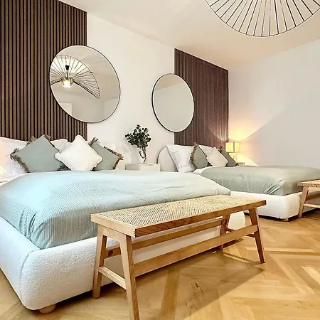 Designer Apartment Near Main Station Viena Exterior foto