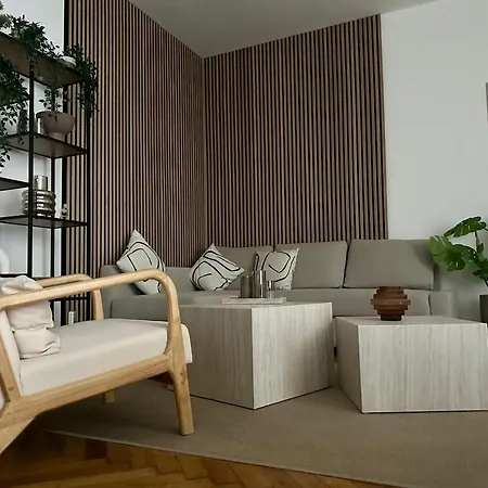 Designer Apartment Near Main Station Viena Exterior foto